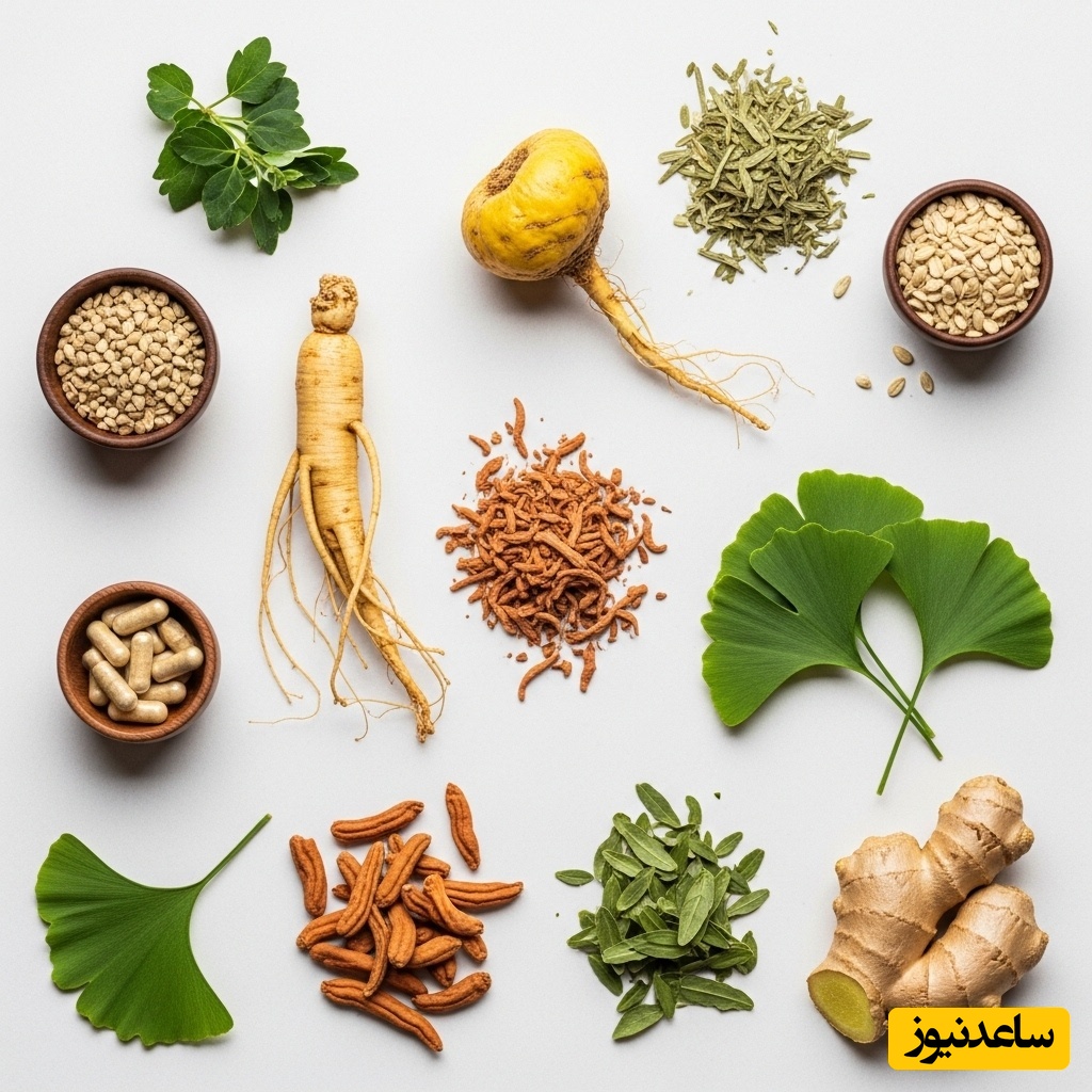 6 گیاه دارویی مؤثر برای درمان اختلال نعوظ و زودانزالی به روش کاملاً طبیعی