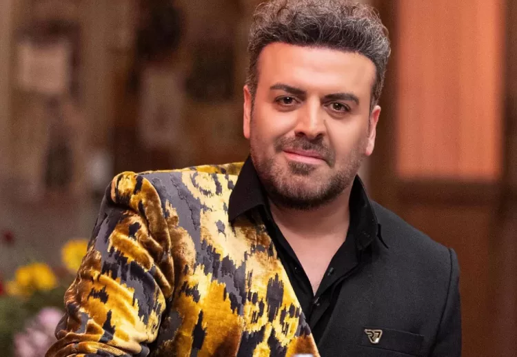 نگاهی به حضور احساسی و دلگرم کننده بهرنگ علوی در مراسم یادبود برادرزاده محسن تنابنده+ویدئو