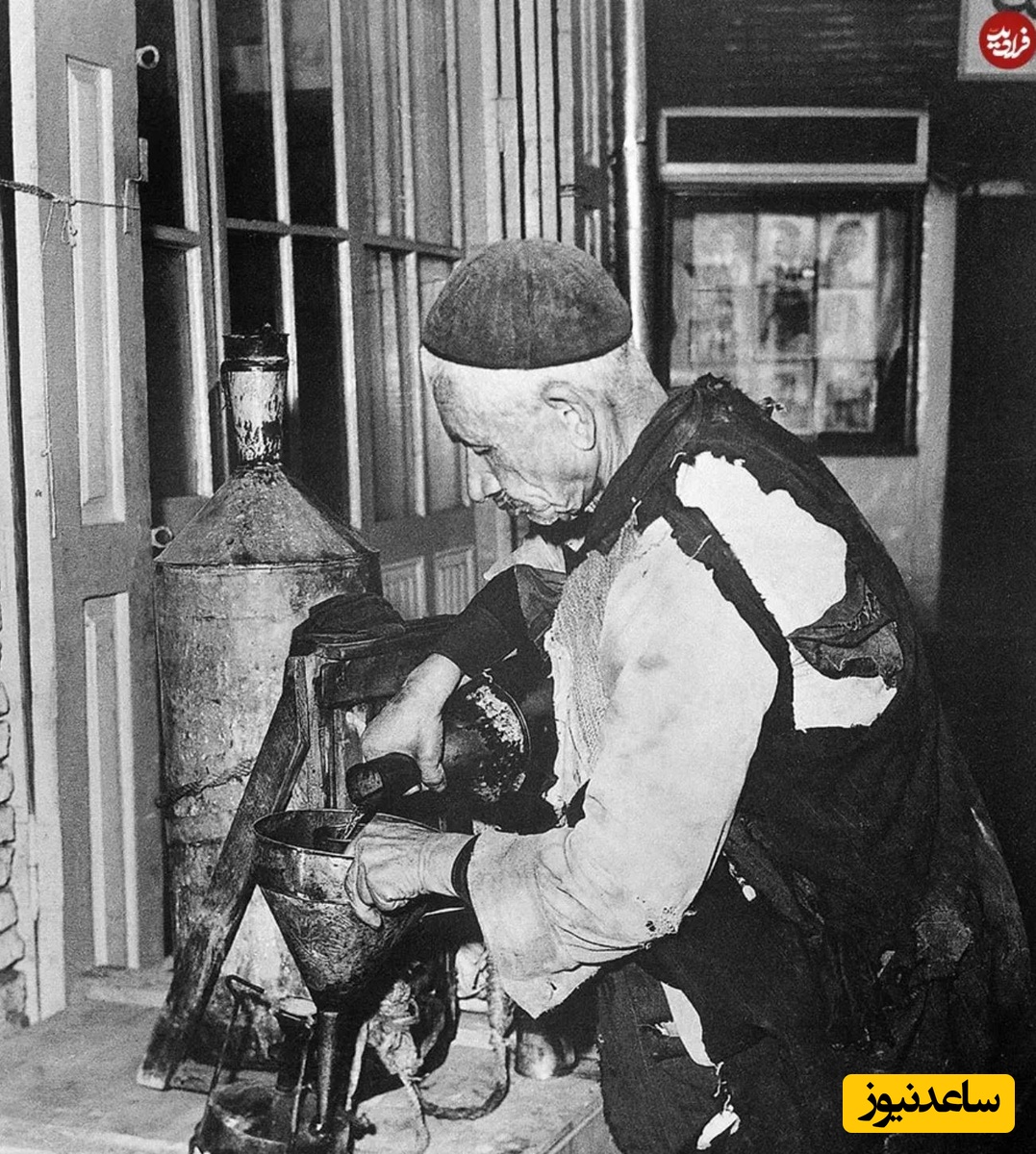  نفت‌فروش دوره‌گرد