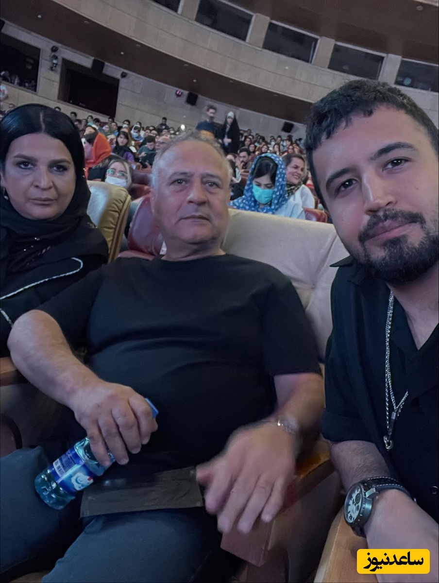 مهرداد صدیقیان و پدرش