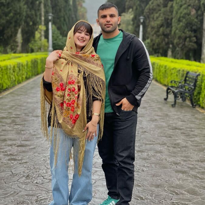 علی شعبانی و همسرش زهرا یزدانی
