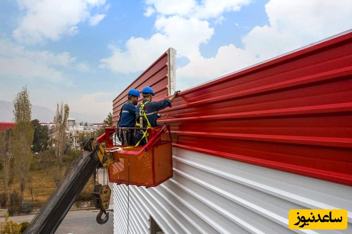 دیوارهای ساندویچ پانل؛ مرغوب و بی‌خطر