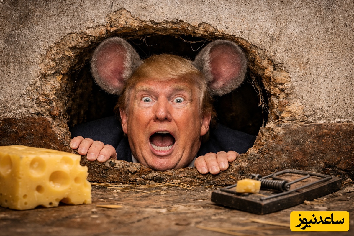 ترامپ مو طلایی به دنبال سوراخ موش/ ایران آخرین خط‌­ونشان خود را کشید: اگر کوچک‌ترین تعرضی بکنی...