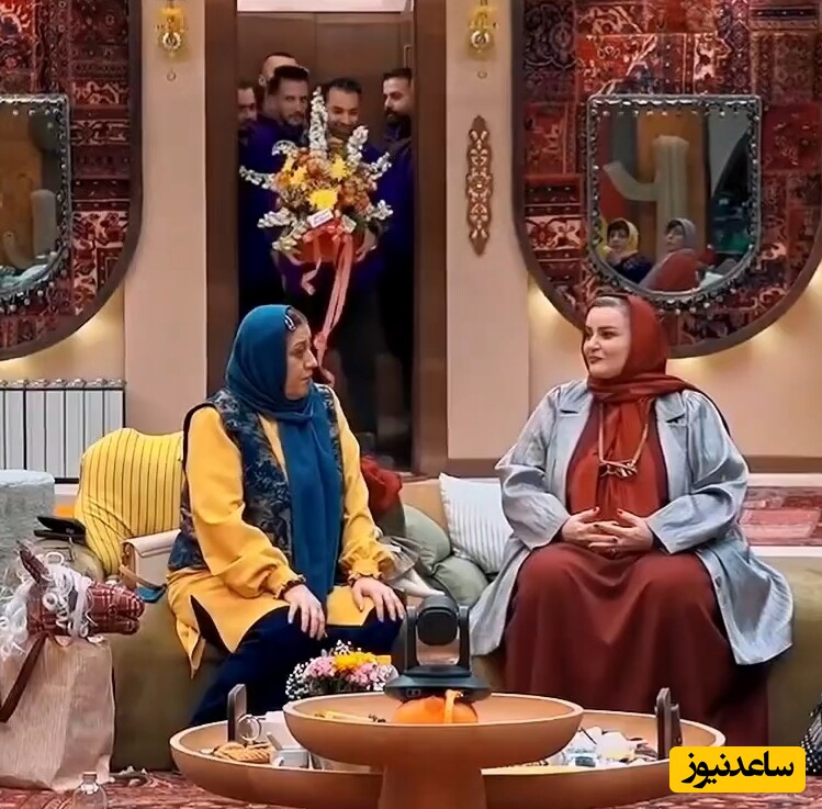 ویدئو/ سوپرایز ویژه خواستگار خلبان نعیمه نظام‌دوست/ غروب شد باز خیالت به سرم زد نعیمه/ به قول ناهید مسلمی خدا شانس بده😃