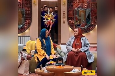 ویدئو/ سوپرایز ویژه خواستگار خلبان نعیمه نظام‌دوست/ غروب شد باز خیالت به سرم زد نعیمه/ به قول ناهید مسلمی خدا شانس بده😃