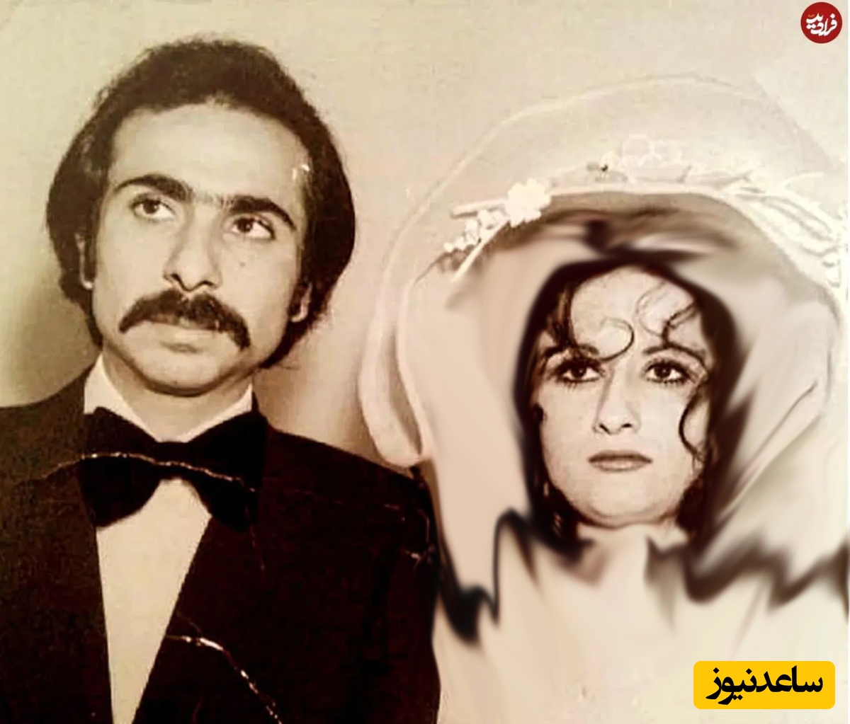 «سعید امیرسلیمانی و همسرش»