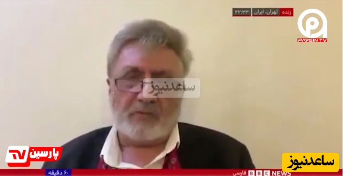 ویدیو جنجالی | داریوش سجادی در بی‌بی‌سی: پشت این طرح، تفکر ترامپ نهفته است