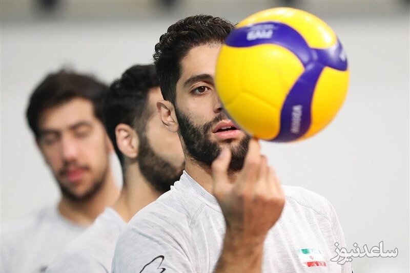 لیگ ملت ها: تیم ملی والیبال ایران مغلوب فرانسه شد