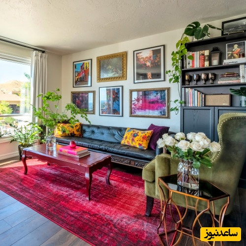 نگاهی به دکوراسیون باشکوه یک خانه ماکسیمال ایرانی / وقتی هر گوشه خانه روایت‌گر تاریخ است