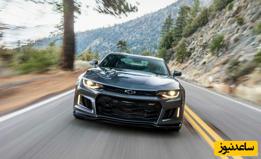 (عکس) معرفی و بررسی مشخصات فنی خودروری شورولت کامارو 2017 هیولای جاده ها