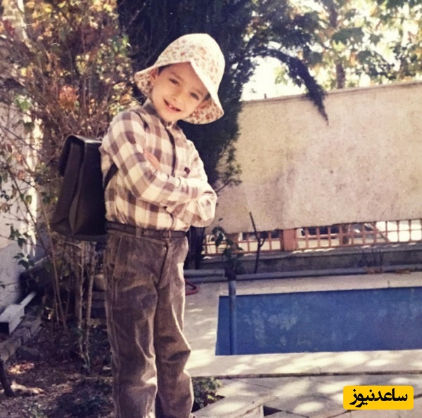 کودکی بهرام رادان