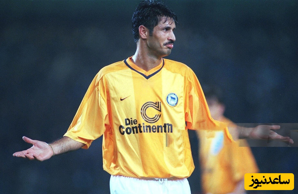 یک مجله آلمانی با سبیا های علی دایی مسئله ریاضی ساخته