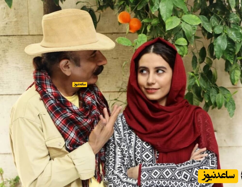 ادریس و دخترش کیانا