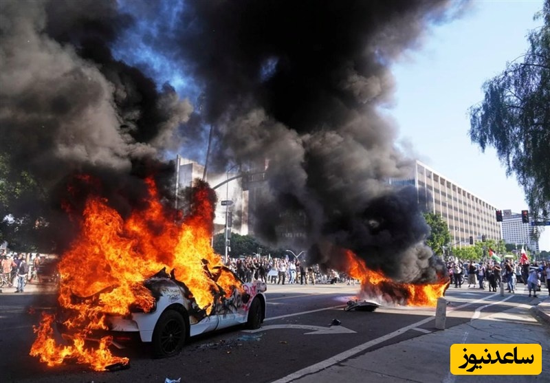 ترامپ: لس‌آنجلس را از چنگ باندهای جنایتکار آزاد خواهیم کرد / مهاجرت بی‌رویه آمریکا و اروپا را به هرج‌ومرج کشانده است +فیلم