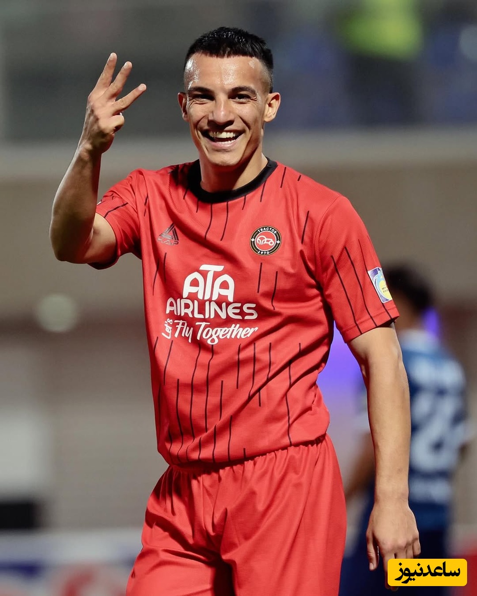 هت‌تریک جادویی حسین زاده، ستاره دهه هفتادی تراکتور مقابل گل گهر سیرجان/ دروازه گُل باران شد+فیلم