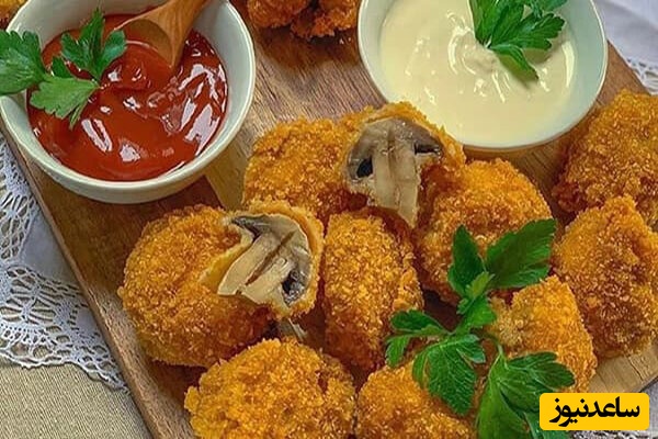 کلاس آشپزیِ سه سوته؛ طرز تهیه قارچ سوخاری تُرد و لذیذ در چند دقیقه/ یک پیشنهاد عالی برای شام+ویدیو