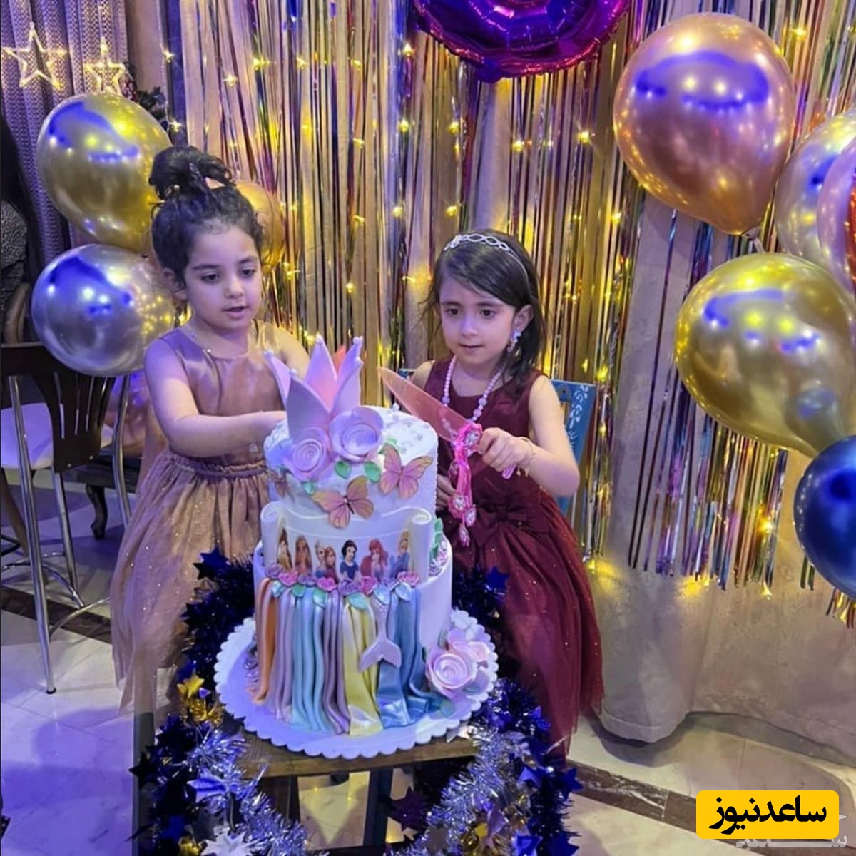 دختر بازیگر