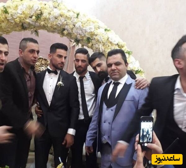 عروسی میلاد محمدی