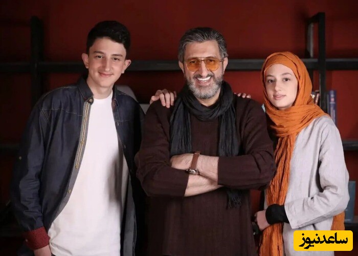 ویدئو/ رونمایی یوسف صیادی از خانواده هنرمندش: یه اتاق دارم توش 18 تا ساز موسیقی داره، پسرم رپ میخونه و دخترم...