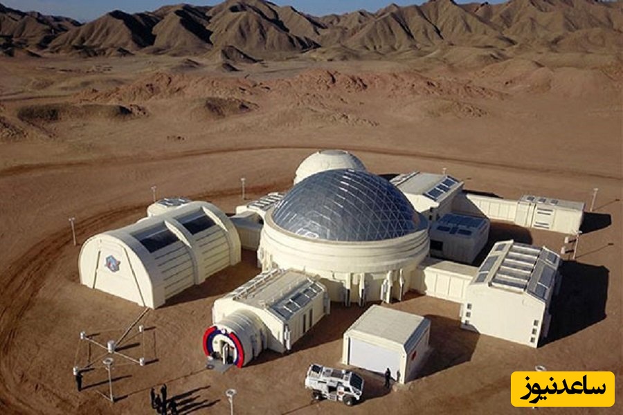(عکس) بهترین طراحی برای خانه‌هایی مخصوص زندگی در مریخ