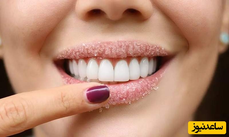 قبل از خرید محصولات گران، این ترفند ساده برای لایه‌برداری لب را امتحان کنید