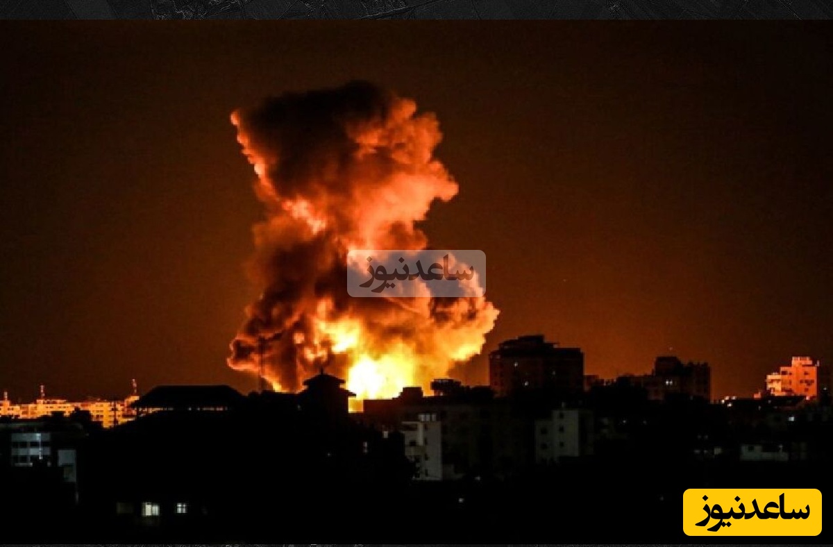 (ویدیو) فوری:  انفجار شدید  در سوریه هم اکنون/ کل شهر به لرزه درآمد