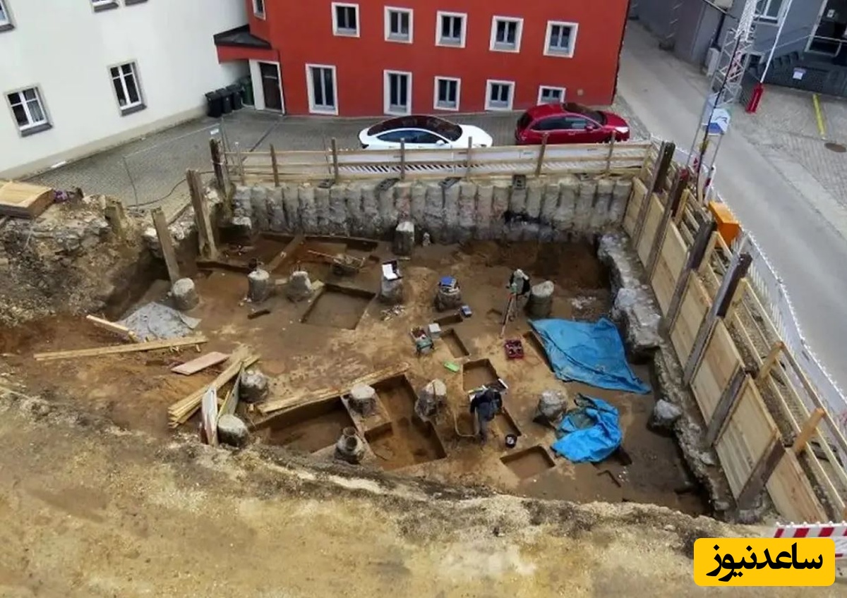 کشف معبد 2 هزارسالۀ «میترا» و سکّه‌های رومی در جریان پروژۀ خانه‌سازی در آلمان