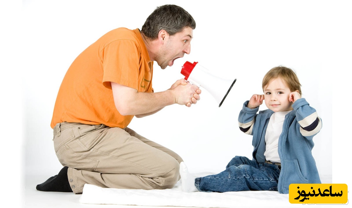 پیامدهای داد زدن سر کودک چیست؟