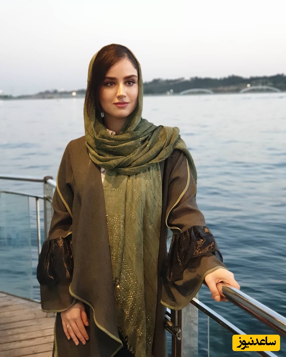 شغل اصلی هانیه غلامی لو رفت! خانم قبل از اینکه بازیگر بشه ببینید چیکار میکرده؟!