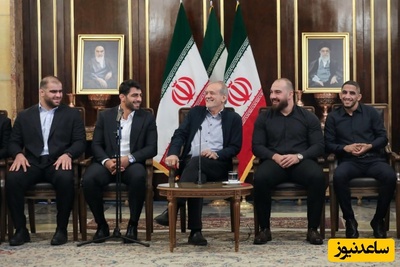 یادی کنیم از دعوت رئیس جمهور از قهرمانان کشتی به پاستور و پرداخت جوایز میلیاردی با دست خودشان+فیلم/ واقعاً باعث افتخارین👌