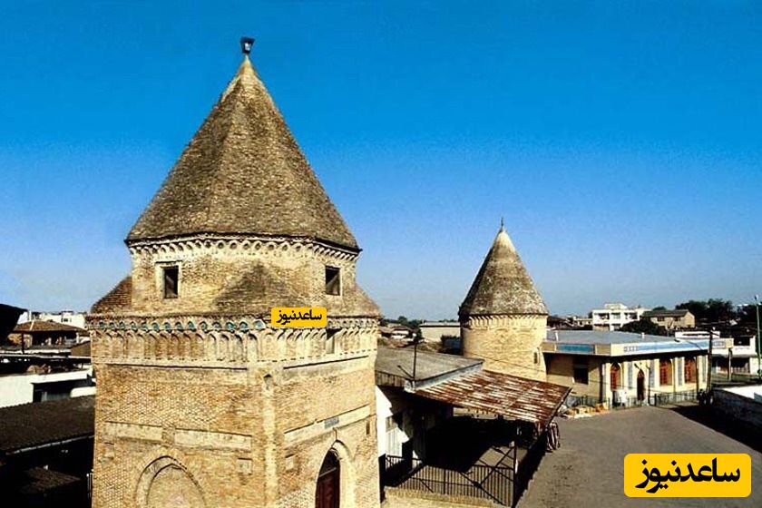 نگاهی به برج سلطان زین‌ العابدین ساری و جاذبه های آن!