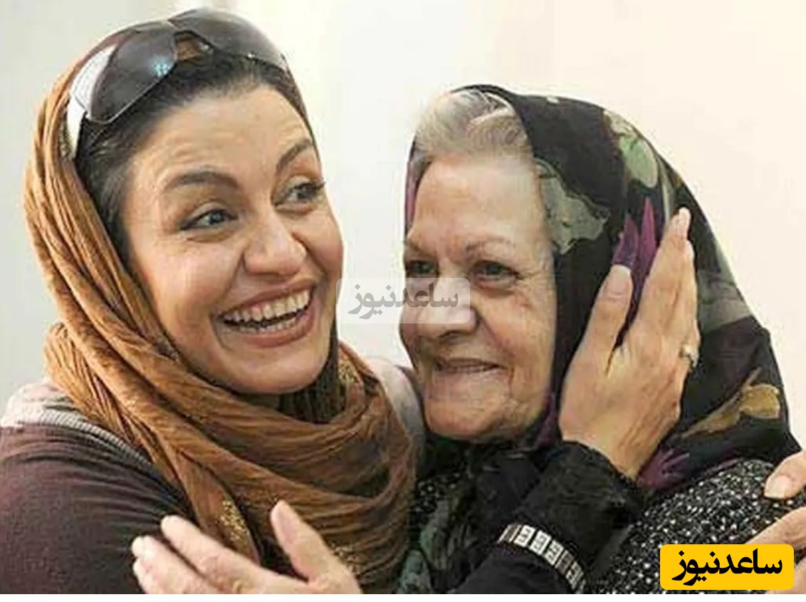 چهرۀ «مهری ودادیان» در 32 سالگی در اولین فیلمش؛ سال 47