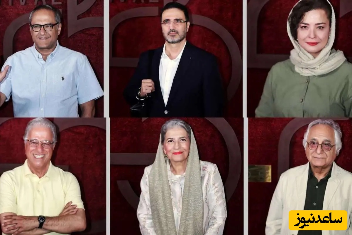 درخشش استایل‌های زیبای همایون شجریان، رضا عطاران، سارا بهرامی، هلیا امامی و دیگر هنرمندان در اختتامیه جشنواره 25 + ویدئو