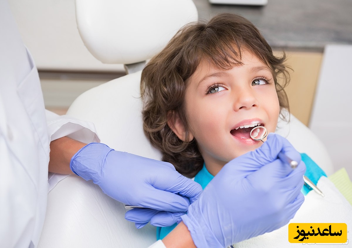 نحوه مراقبت از دندان های کودک