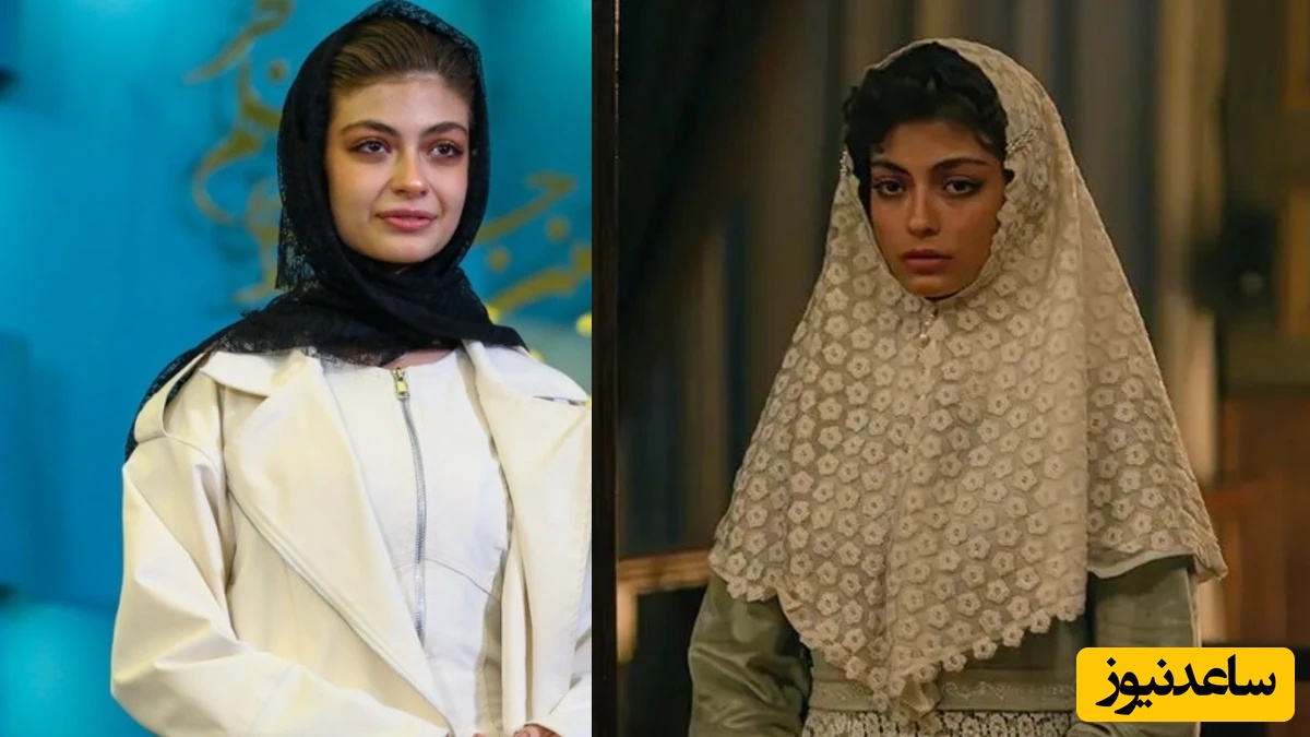 سلفی عجیب ستایش دهقان، نوعروس سریال شکارگاه، با حیوان خانگی بامزه‌اش