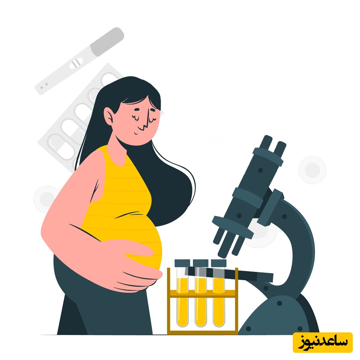 چرا نتیجه تست بارداری مثبت کاذب می‌شود؟