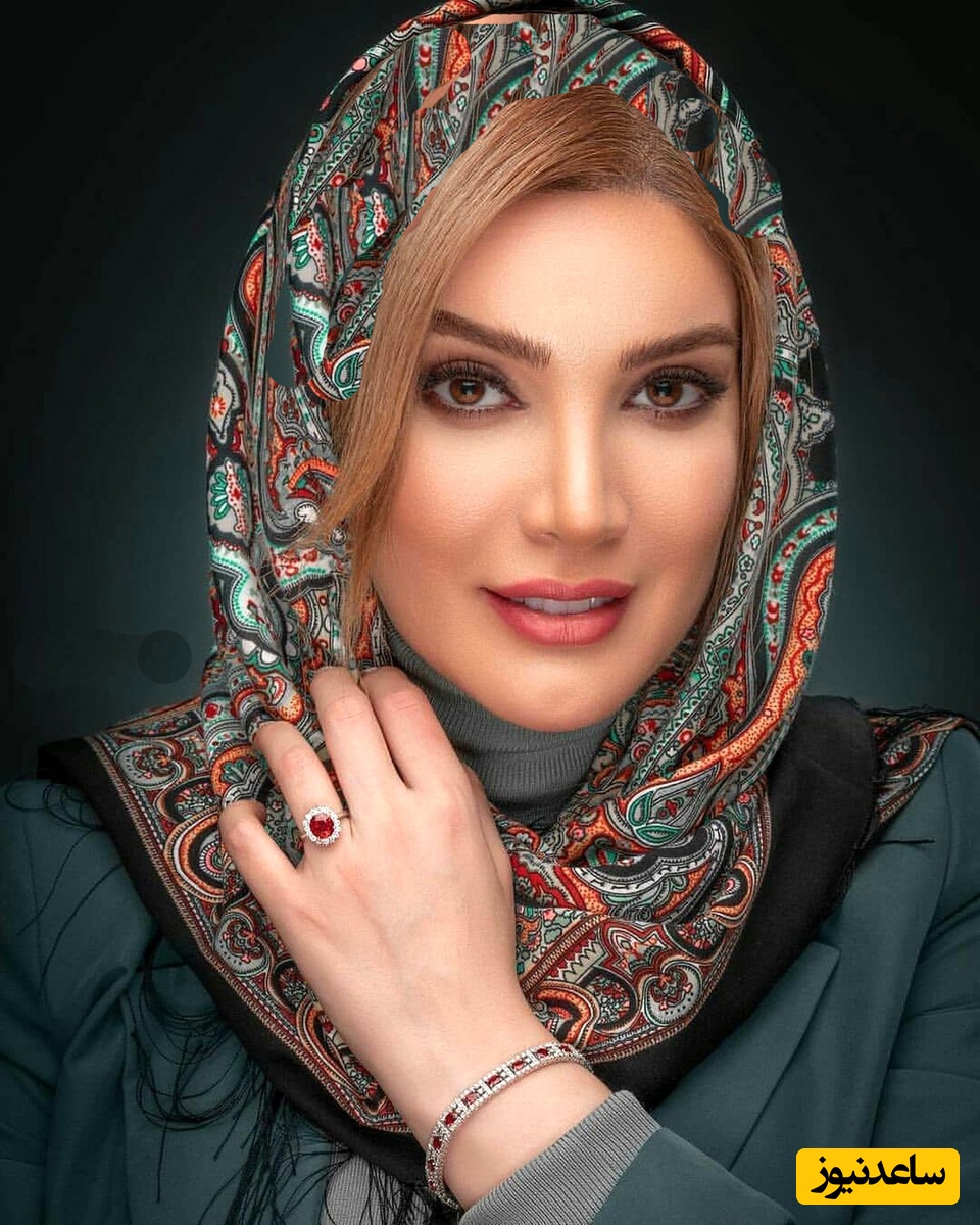 تازه عروس سینما این مدلی و با انتشار این قاب عجیب خواهرش رو به همه معرفی کرد+عکس