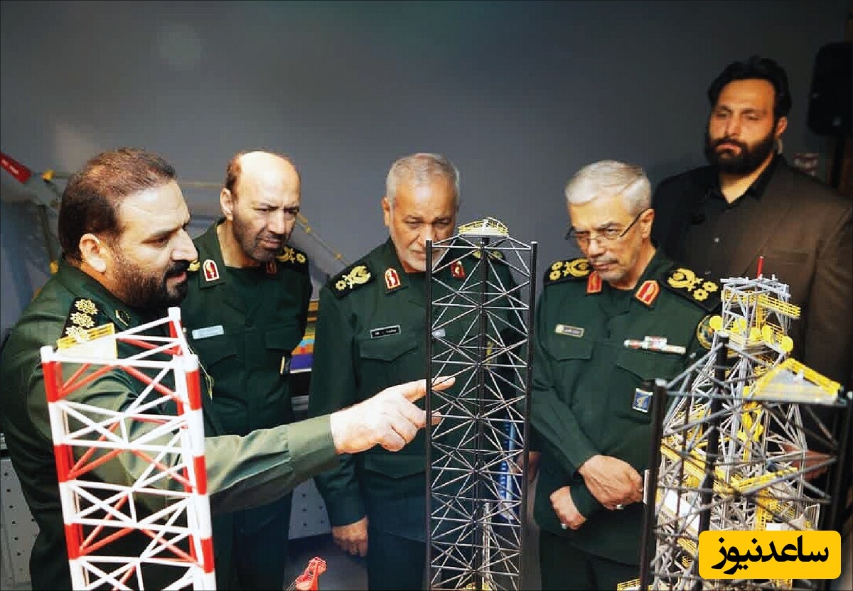 یک سردار سپاه: حتی اگر بمب اتم هم بزنند ارتباطاتمان به این دلیل قطع نمی شود +فیلم