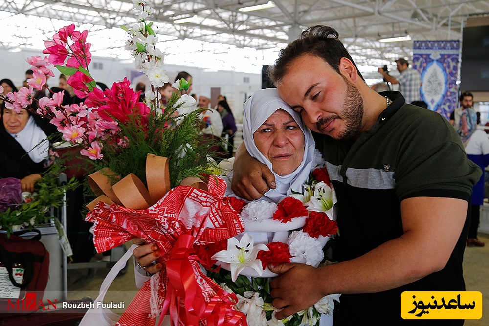 خلاقیت مشاغل؛ ابتکار بینظیر و جذاب گلفروش باسلیقه تبریزی در تزئین ماشین پیشوازِ حاجی‌ِ از مکه برگشته+عکس/ استادانه و حرفه‌ای😍