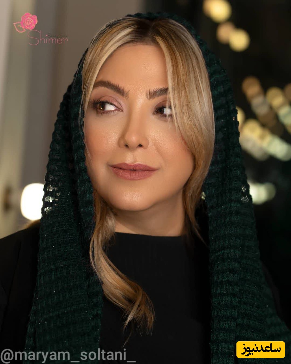 میکاپ خاص و بی نظیر مریم سلطانی توسط میکاپ کار سالن زیبایی خودش در پالادیوم!