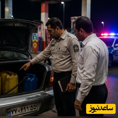 ببینید| مچ‌گیری در جایگاه سوخت؛ فرمولِ یک راننده برای سوخت‌گیری‌های بی‌پایان لو رفت!