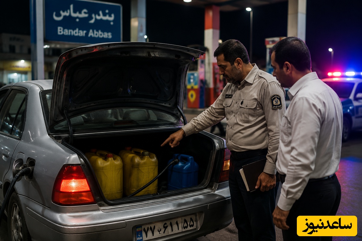 ببینید| مچ‌گیری در جایگاه سوخت؛ فرمولِ یک راننده برای سوخت‌گیری‌های بی‌پایان لو رفت!