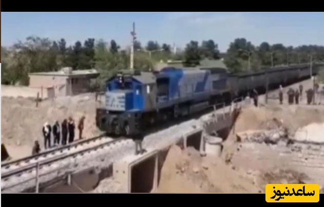 شگفتی جهان از معجزه مهندسان ایرانی! پل یحیی‌آباد فقط در 72 ساعت پس از حمله وحشیانه آمریکا و اسرائیل بازسازی شد + ویدئوی عبور اولین قطار
