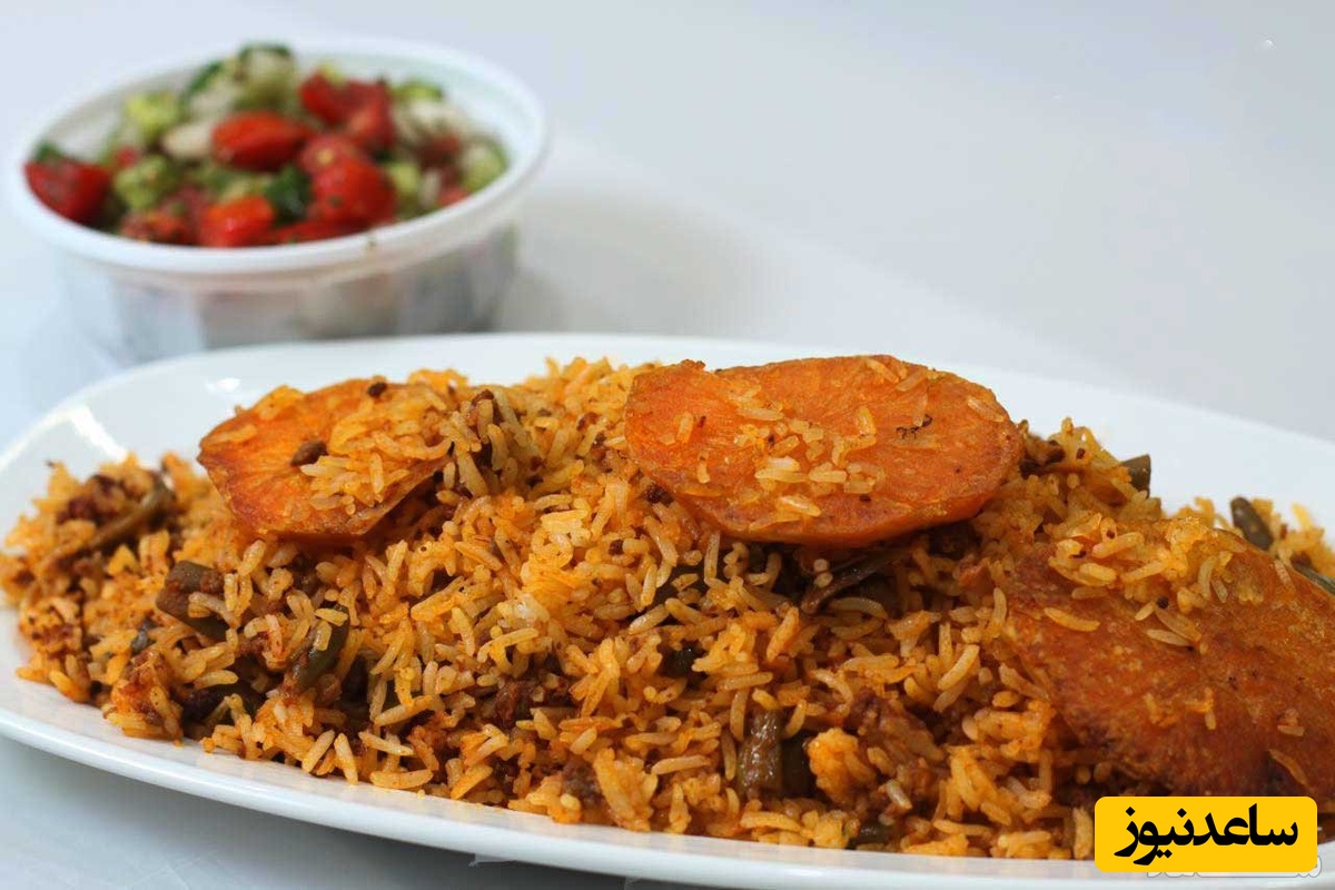 روش تهیه استانبولی با لوبیا سبز مجلسی خوش عطر و بو که طعم بهشتی داره+ عکس