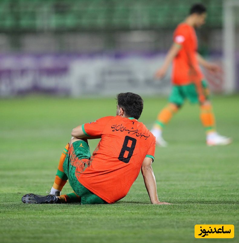 ستاره ایرانی فوتبال حافظه اش را از دست داد+عکس