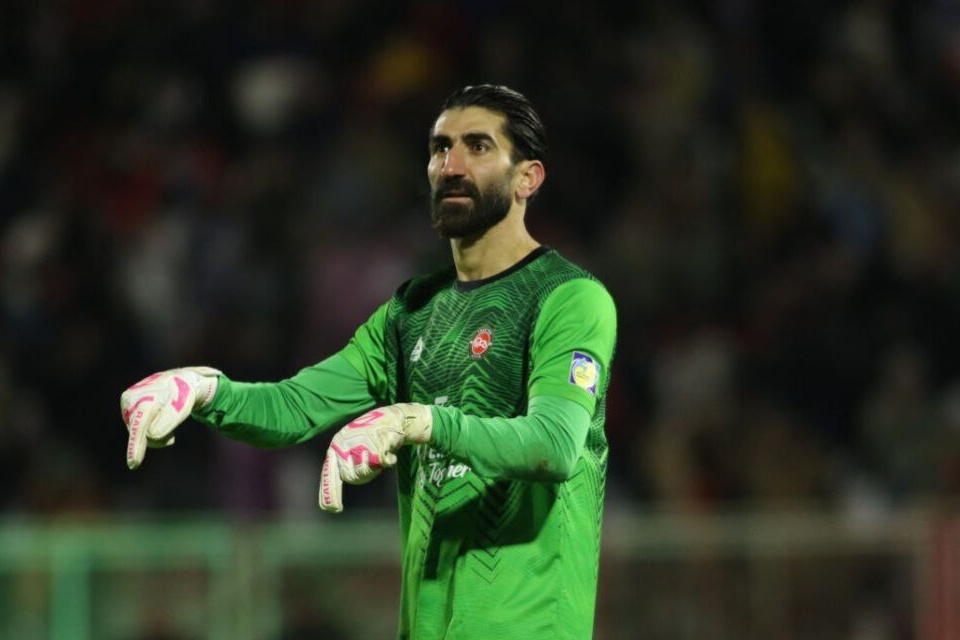 لحظات نفس‌گیر تا سوت پایان؛ بیرانوند با درد ایستاد، تراکتور لرزید