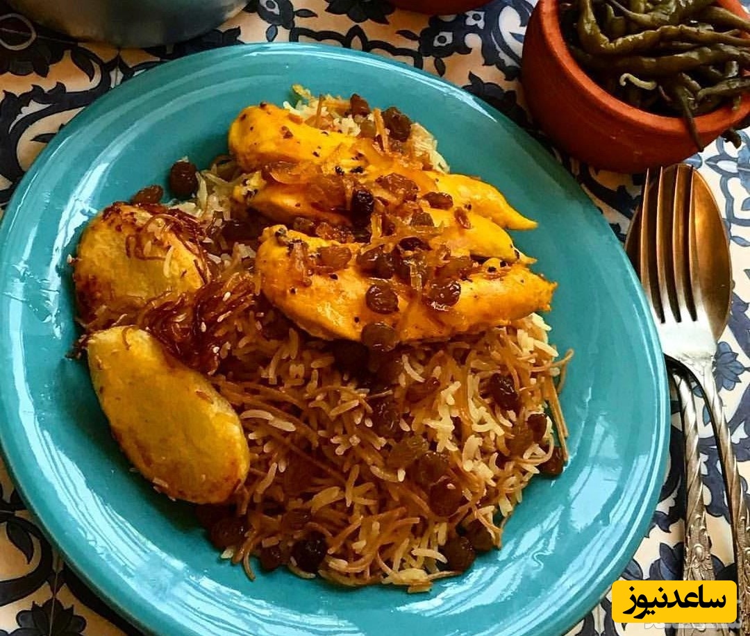 طرز تهیه رشته پلو لذیذ و خوشمزه/  قدیمی‌ها اعتقاد داشتند رشته نمادی از رشته زندگی است