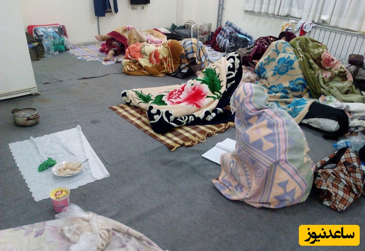 (عکس) صحنه‌ای که از خوابگاه پسرانه بیرون آمد، همه را شوکه کرد / کسی انتظار «این موجود» را نداشت!