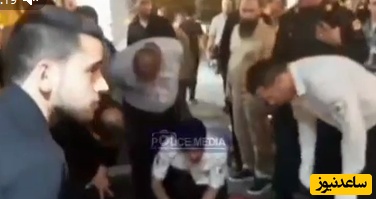 نجات جان شهروند تبریزی از مرگ حتمی توسط پلیس فداکار