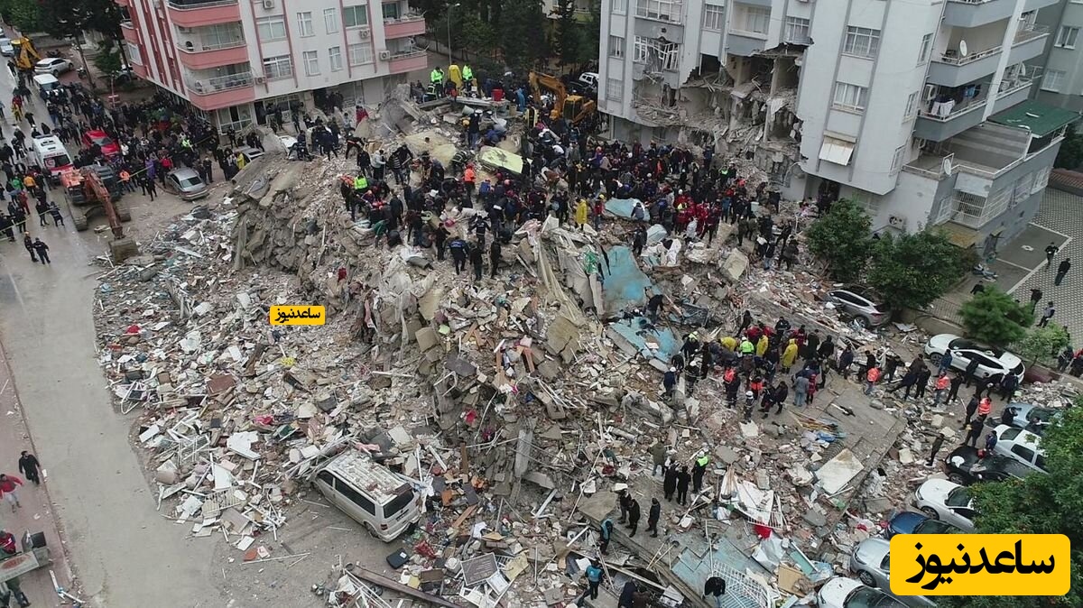 ویدیویی با بازدید میلیونی از پرستار ترکیه ای که برای نجات بیماران در زلزله از جان خود گذشت